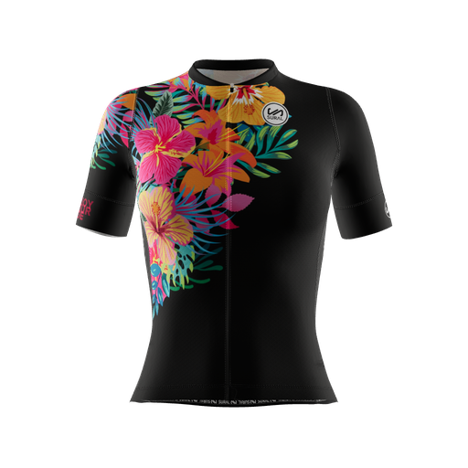 [CY1305W] Maillot Manga Corta Ciclismo Mujer RUBAIX
