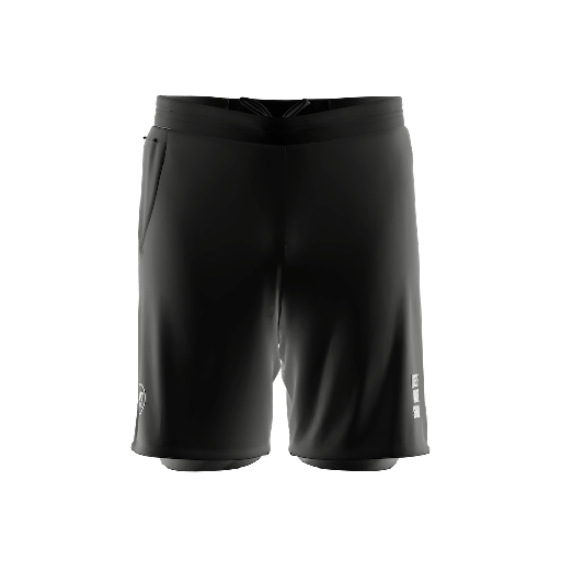 [XT-079] Pantalón Corto Hombre + Malla 9" Functional SQUAD