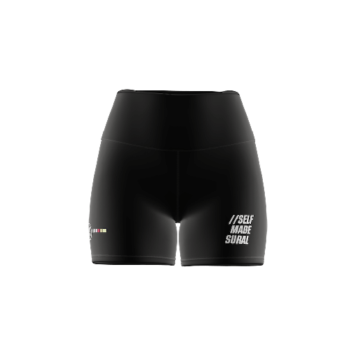 [PD-059] Malla Corta Cintura Alta Bolsillo VIBE