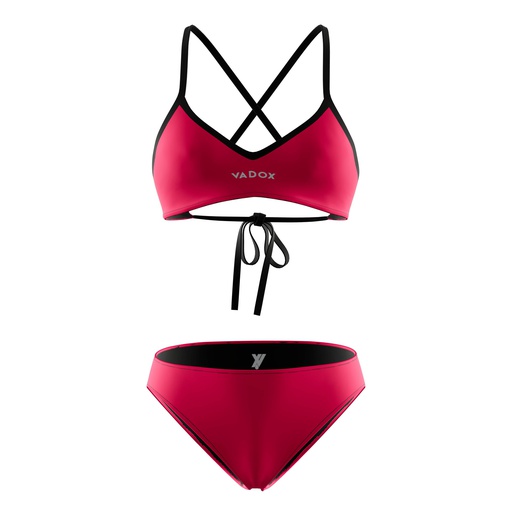 [11513008] Vadox Bikini Entrenamiento Mujer Janet Red