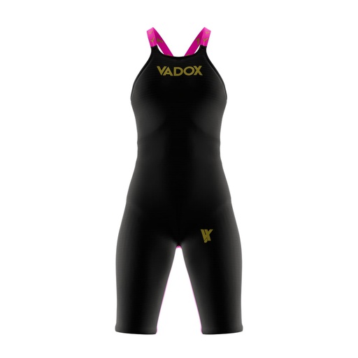 [10612167] Vadox Bañador Competición Mujer F14 Open Back Black-Pink