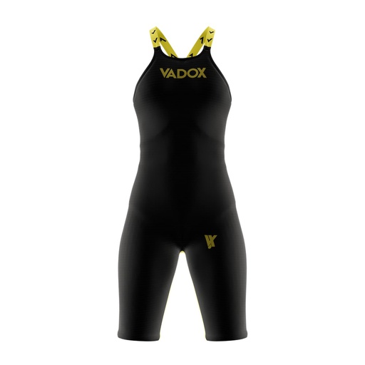 [10612141] Vadox Bañador Competición Mujer F14 Open Back Black-Yellow