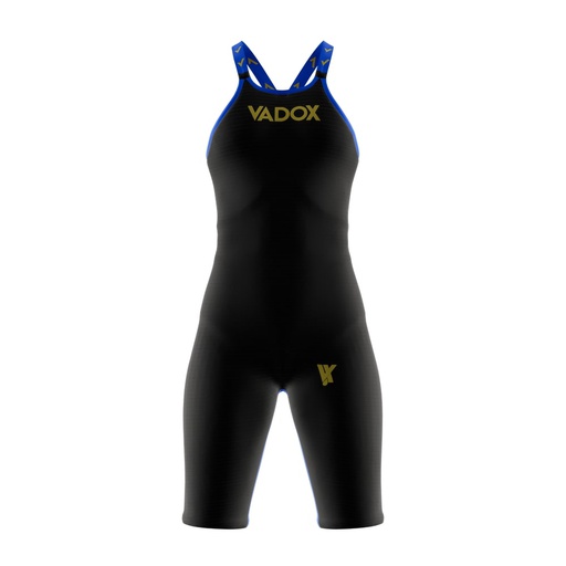 [10612166] Vadox Bañador Competición Mujer F14 Open Back BLACK-ROYAL