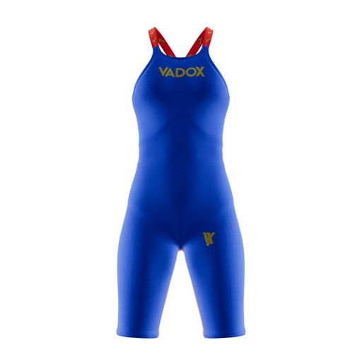 [10612165] Vadox Bañador Competición Mujer F14 Open Back Royal-Red