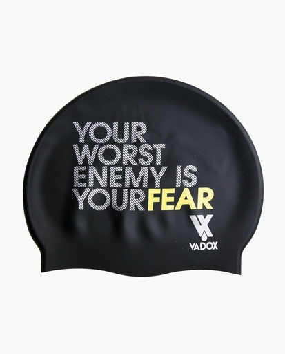 [67016110] Gorro Natación Vadox Your Worst Enemy Is Your Fear