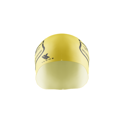 [6701660100] Gorro Natación Vadox Swimmer Amarillo