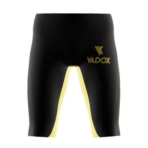 [23112141] Vadox Bañador Competición Hombre Jammer Alto Black-Yellow