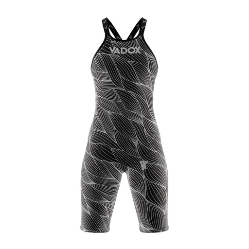 [10612176] Vadox Bañador Competición Mujer F14 Open Back Print Black