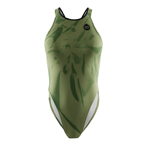 [SW-265] Bañador Natación Mujer Tirante Ancho KAKY DYE