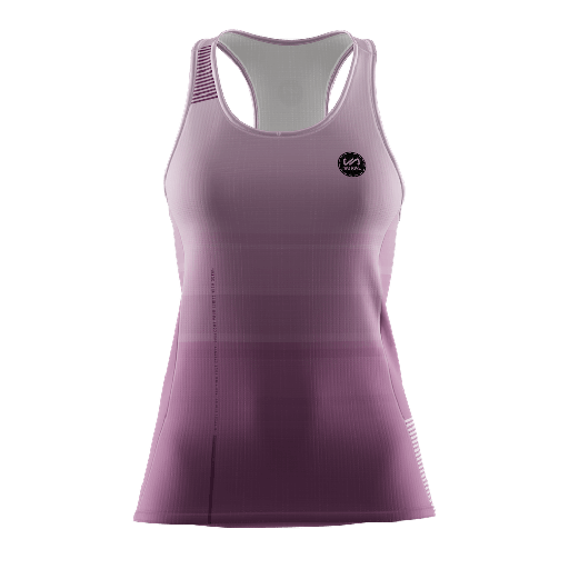 [RT-046] Camiseta Técnica Tirantes Mujer BLENDED MAUVE
