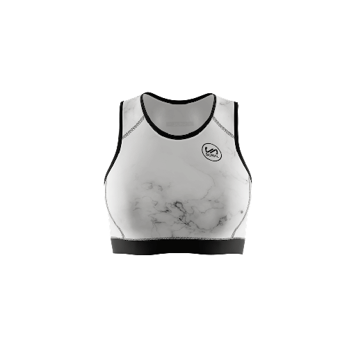 [RT-067] Top - Sujetador Deportivo MARBLE