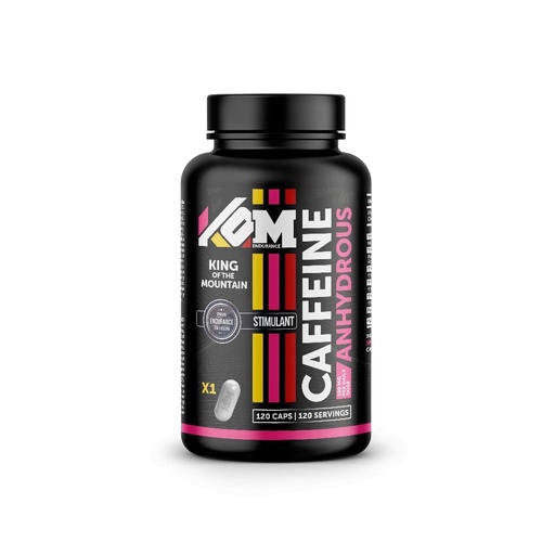 [KOM-45] KOM CAFFEINE CAPS 120 CAPSULAS