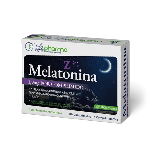 [LB-02] LB PHARMA MELATONINA 80 CAPSULAS