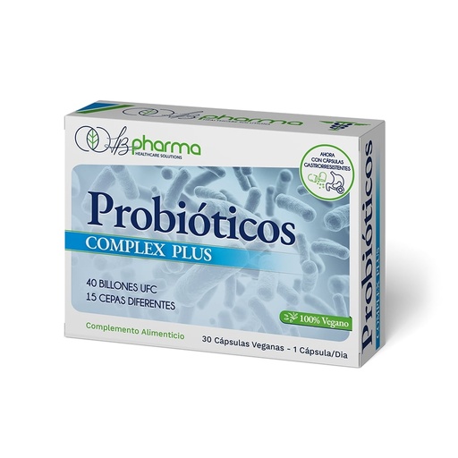[LB-05] LB PHARMA PROBIÓTICOS 30 CAPSULAS