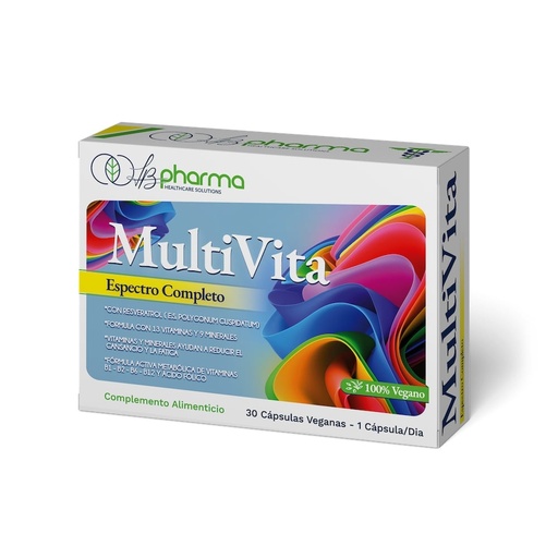 [LB-08] LB PHARMA MULTI VITA 30 CAPSULAS