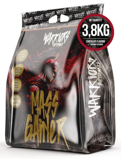 WARRIORS GAINER BAG 3.8 KG