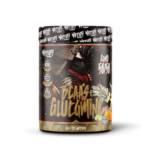 WARRIORS BCAA+GLUTAMINE 400 GR