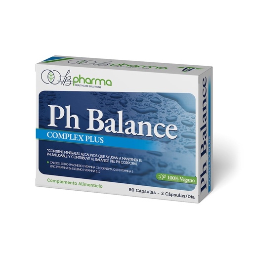 [LB-20] LB PHARMA PH BALANCE 90 CAPSULAS