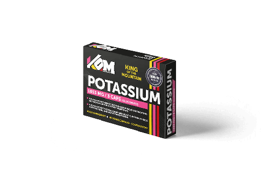 [KOM-126] KOM POTASIO 90 CAPSULAS