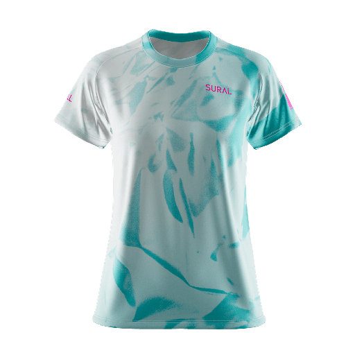[XT-749] Camiseta Manga Corta Mujer XFIT GEAR-W SELF MADE SURAL
