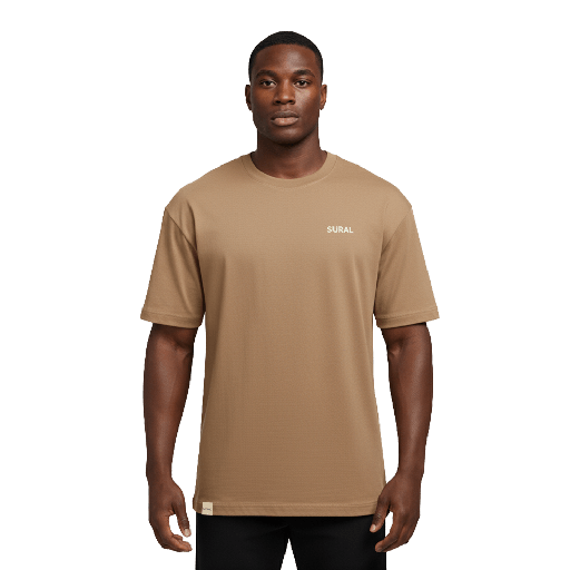 [CT-3008] Camiseta Cotton Manga Corta Oversize Unisex - RAW