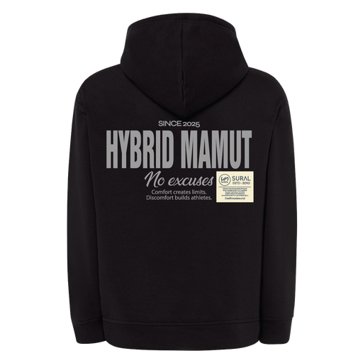 [HMAMUT-TCL-KG01-FLEX] HYBRID MAMUT - Sudadera Cotton Capucha Hombre - FLEX