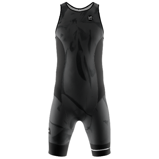 [T-001C] Mono Triatlón Sin Mangas Cremallera Espalda TAURUS